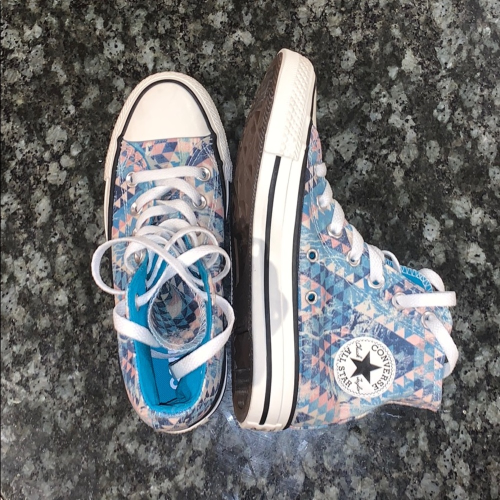 Converse Chuck Taylor Geometric Green Size 5